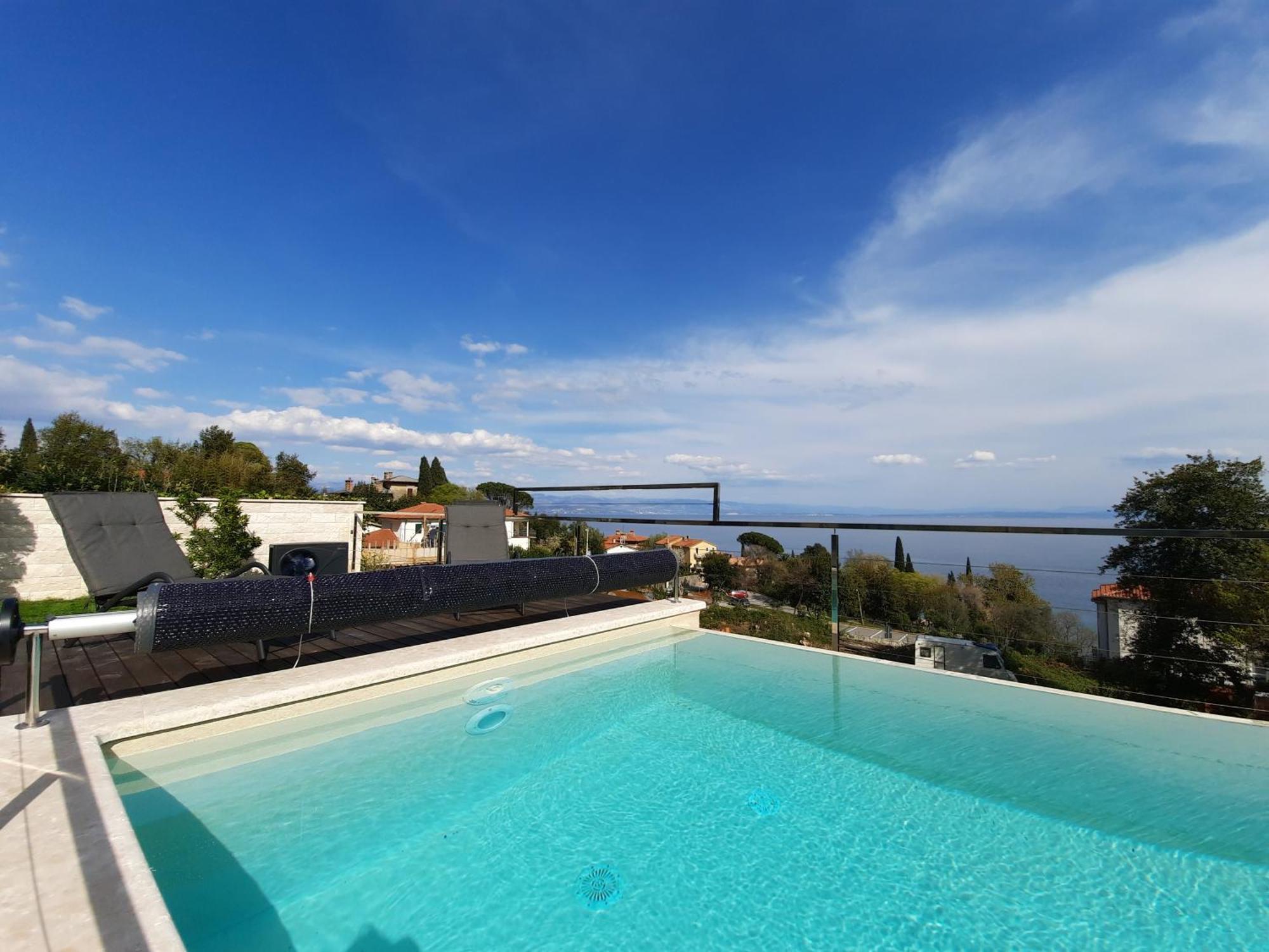 Apartment Pearl Of Kvarner Lovran Dış mekan fotoğraf