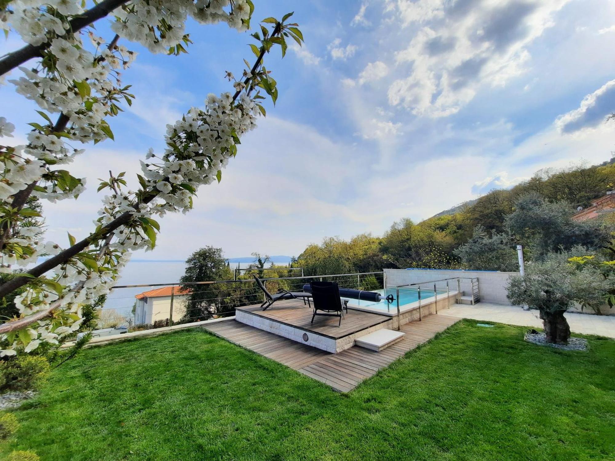 Apartment Pearl Of Kvarner Lovran Dış mekan fotoğraf