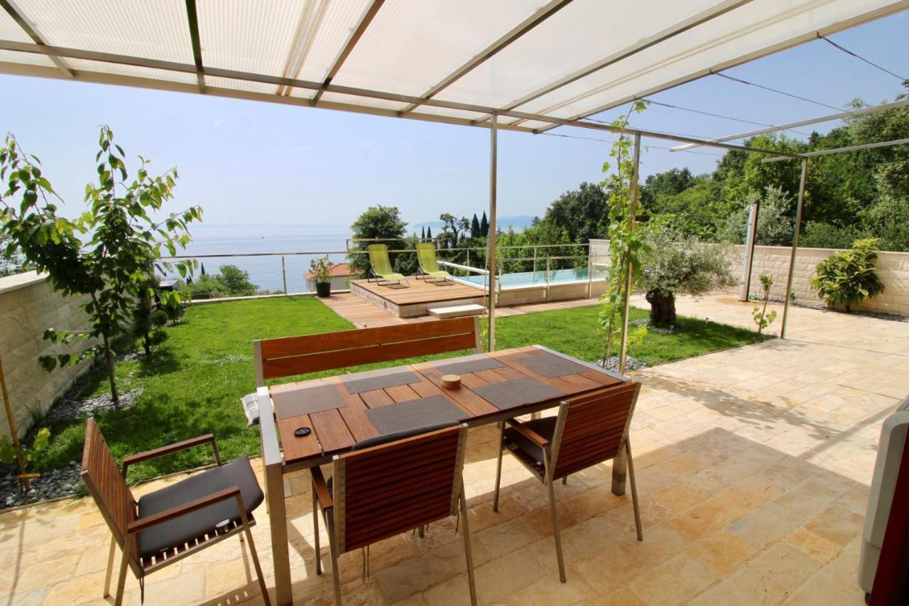 Apartment Pearl Of Kvarner Lovran Dış mekan fotoğraf